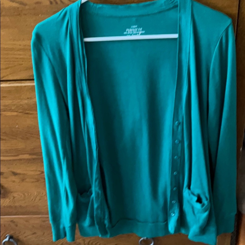 J Crew Perfect Fit Cardigan